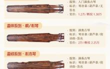 倪诗韵古琴价格，初学或者升级古琴热选系列！